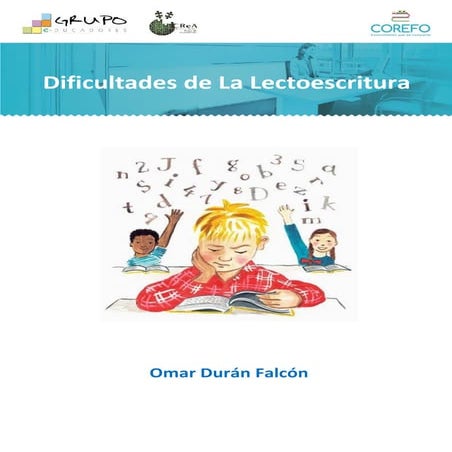 DIFICULTADES DE LA LECTOESCRITURA