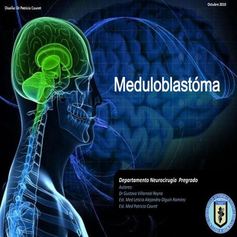 Neurocirugia   meduloblastoma