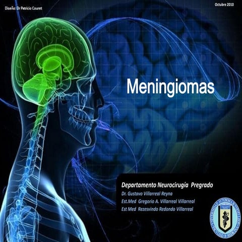 Neurocirugia   meningiomas