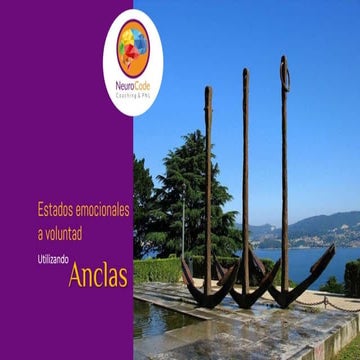 PNL Monterrey, Qué son las anclas en Programación Neurolingüistica
