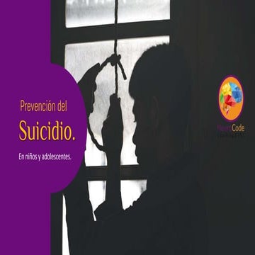 Suicidio, cómo ayudar a niños y adolescentes a evitarlo.