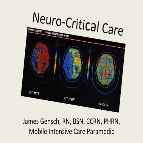 Neuro Critical Care