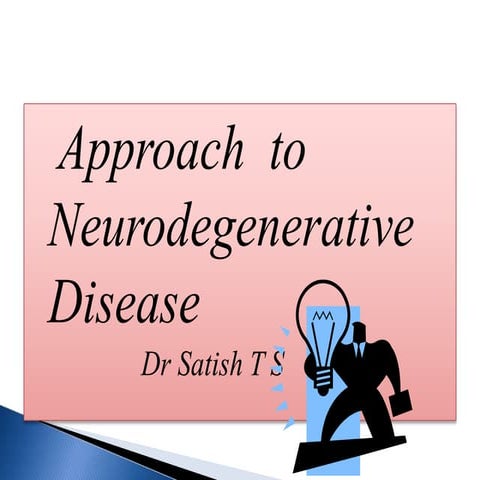 Neurodegenerative disorder