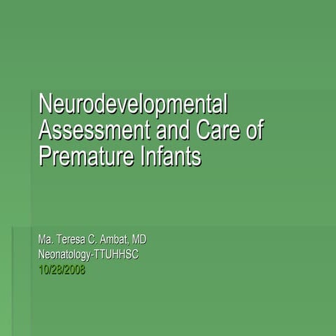 Neurodevelopemental assessment-and-care-of-premature