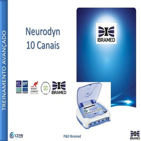 Neurodyn 10 canais 2013