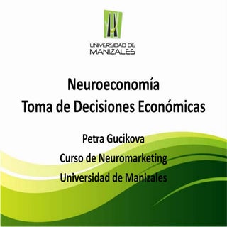 Neuroeconomia