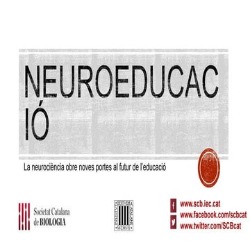 Neuroeducació