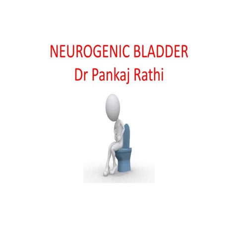 Neurogenic bladder Dr Pankaj rathi DM Neurology  Trainee Shri Aurobindo Medic...