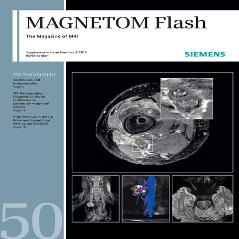 Neurography Supplement to Issue 50 | PDF