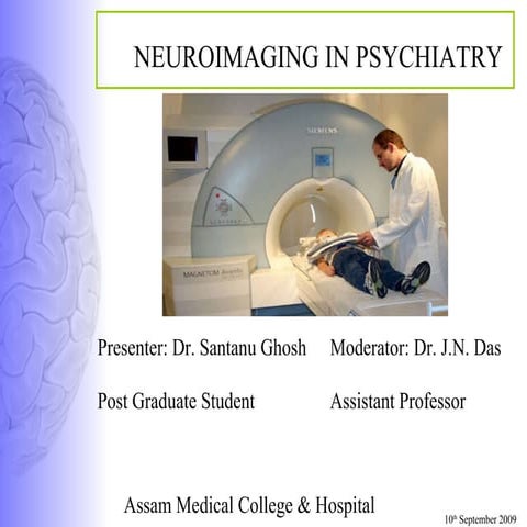Neuroimaging in psychiatry