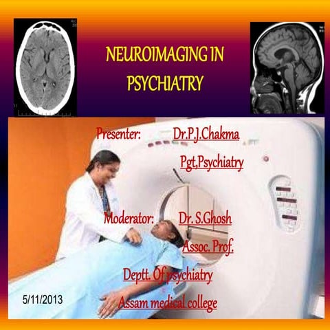 Neuroimaging in psychiatry