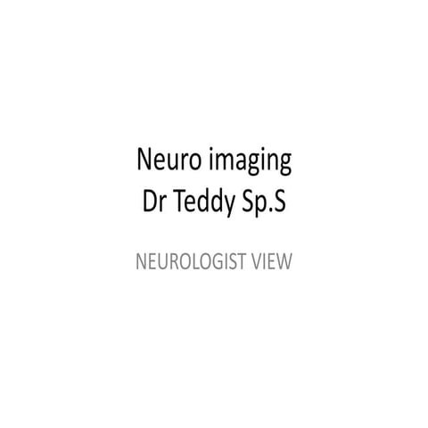 Neuroimaging teddy