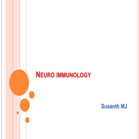 Neuroimmunology