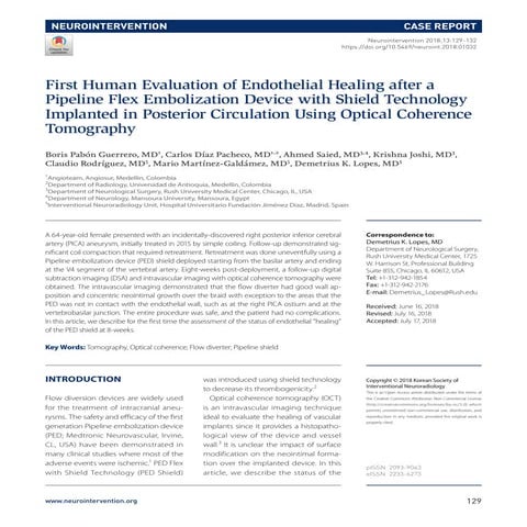 Angioteam CASE REPORT 