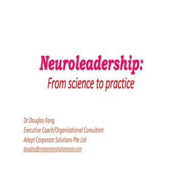 Neuroleadership