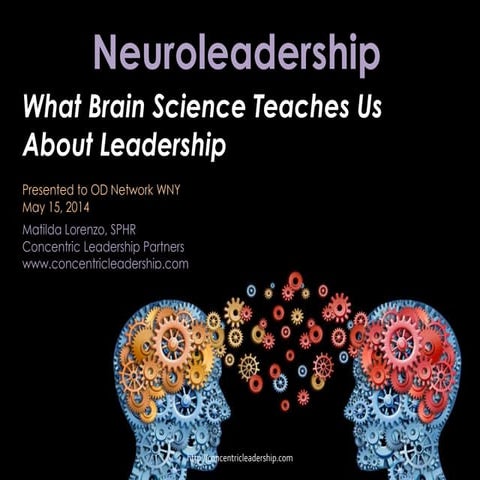 NeuroLeadership in Organization Development 