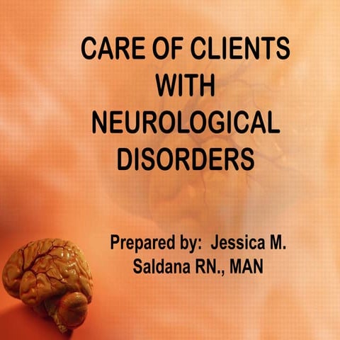 Neurological disorders