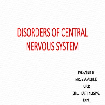 NEUROLOGICAL DISORDERS B.SC NURSING.pptx