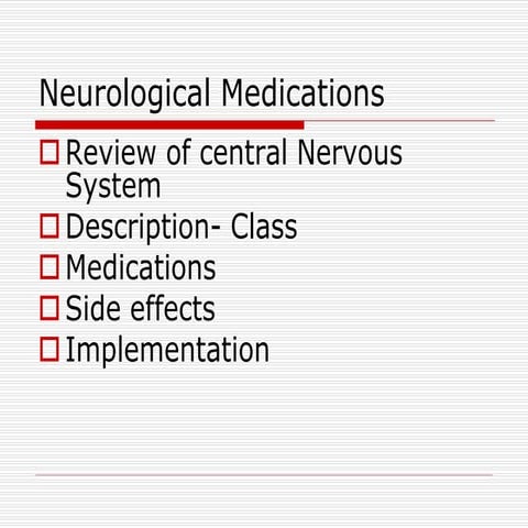 Neurological Medications.ppt