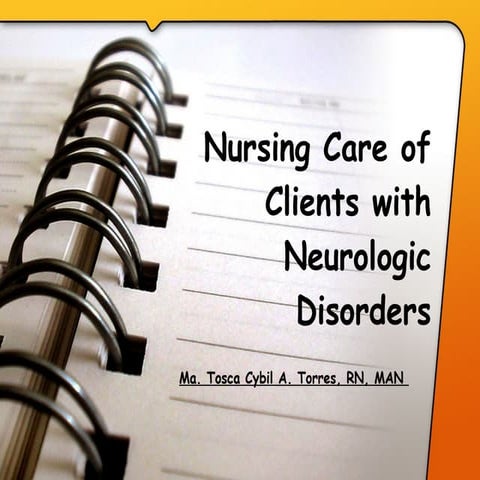 Neurologic disorders