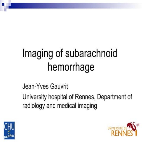 Neurology advanced hsa jy gauvrit