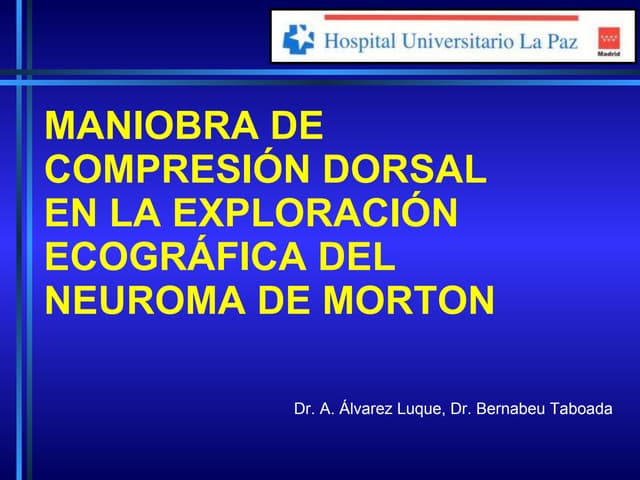 Neuroma de morton