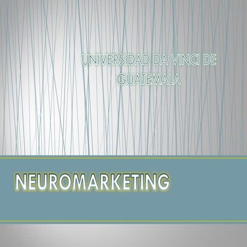 Neuromarketing - UDV