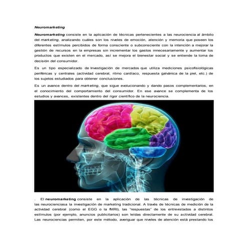 Neuromarketing