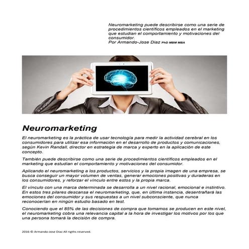 Neuromarketing