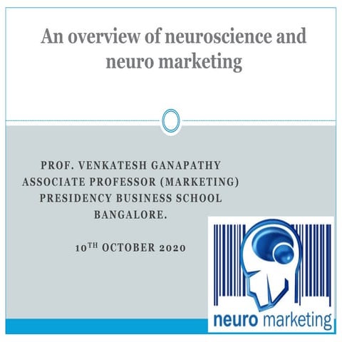 Neuro marketing   an overview