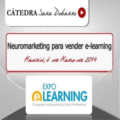 Neuromarketing para vender e learning
