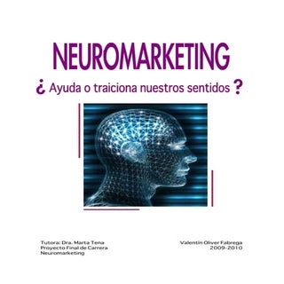 NEUROMARKETING - Dissertation (Span...