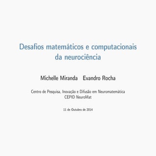 Desafios matemáticos e computaciona...