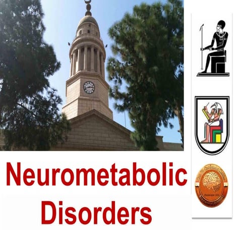 Neurometabolic  Disorders