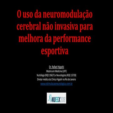 O uso da neuromodulação cerebral não invasiva para melhora da performance esportiva