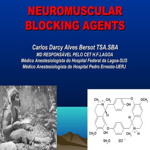 Neuromuscular blocking