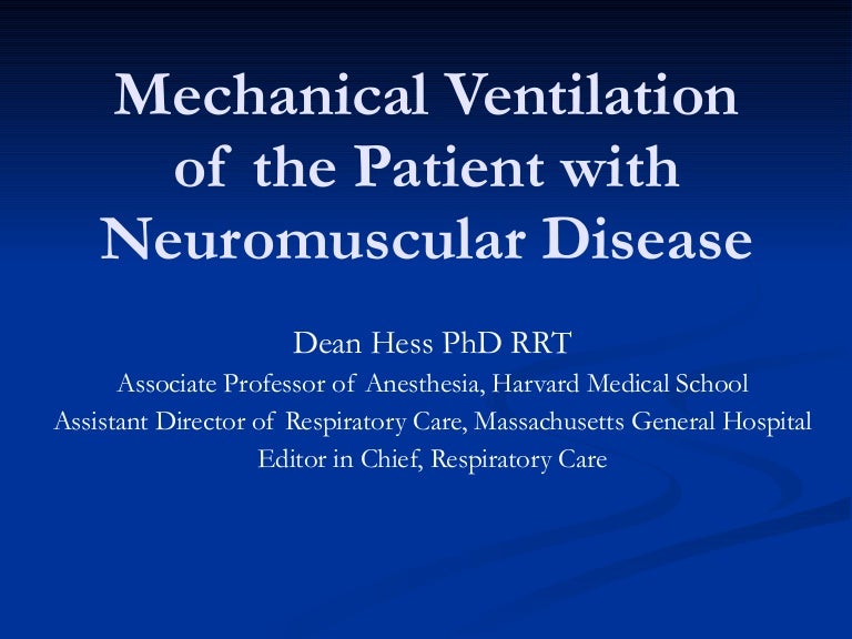 Neuromuscular Disease