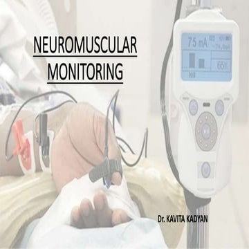 NEUROMUSCULAR MONITORING .pptx