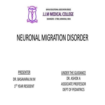 NEURONAL MIGRATION DISORDER (2)