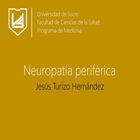 Neuropatía periférica
