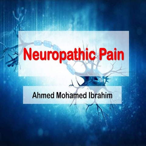 PATHOPHYSIOLOGY OF NEUROPATHIC PAIN LUCKNOW6-11-18.pptx