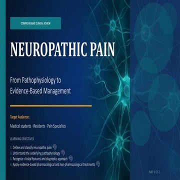 Emerging Therapies and Future Directions in Neuropathic Pain Management ...