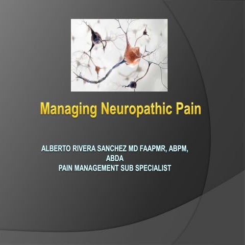 Neuropathic paintx
