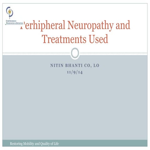 Neuropathy