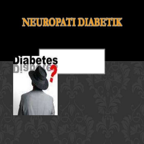 NEUROPATI PERIFER Peripheral Neuropathy. | PDF