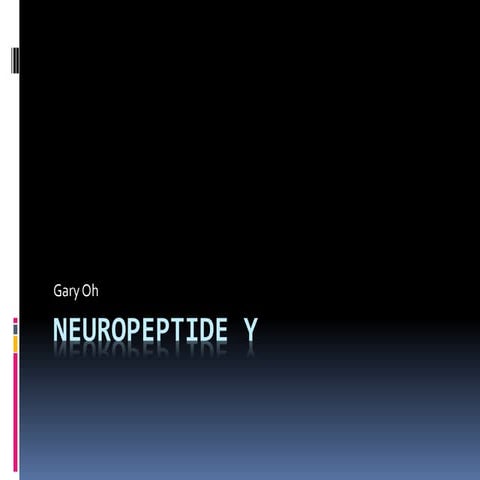 Neuropeptide Y