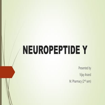 Neuropeptide y