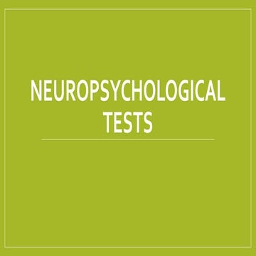 NEUROPHYSIOLOCIAL TESTS.pptx