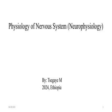 NeurophysiologyNeurophysiologyNeurophysiology.pptx