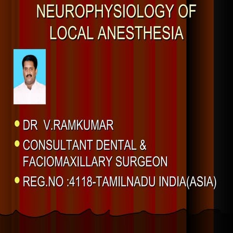 Neuro physiology of la ppt